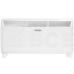 Конвектор Cadena WRM-2000-S белый, 2000 Вт, 25 м2, термостат, фото2