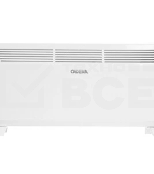 Конвектор Cadena WRM-2000-S белый, 2000 Вт, 25 м2, термостат