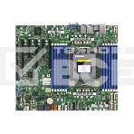 Серверная материнская плата Supermicro H13SSL-N-B, сокет SP5, чипсет встроен в процессор, 12xDDR5, 5xPCIe, 3xPCIe 5.0 x16, 2xM.2, 8xSATA, 2xGigabit Ethernet, 24-pin + 8-pin + 8-pin, ATX, фото 1