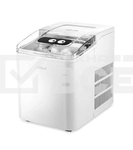 Ледогенератор Kitfort КТ-1816, белый, 1,5 л, 120 Вт