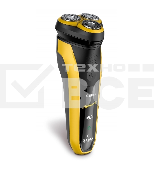 Электробритва GA.MA GSH 986 SPORT - RW (GM0608)