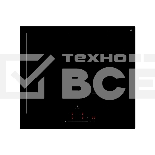 Индукционная варочная поверхность LEX EVI 641A BL