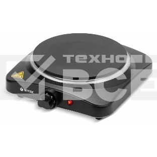 Плита электрическая Vitek VT-3703 черный (настольная)