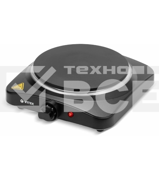 Плита электрическая Vitek VT-3703 черный (настольная)