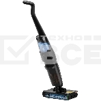 Пылесос вертикальный Deerma VX96W серый/черный, питание от аккумулятора, 15 Вт, уборка влажная и сбор жидкости, пылесборник 0.6 л, работа от АКБ max 30 мин, фото2