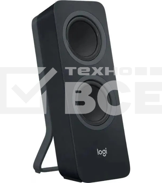 Колонки Logitech Z207 Speaker System Bluetooth черный