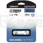 Накопитель SSD Kingston DC2000B, 240GB, PCIe 4.0 x4, M.2 2280, R/W 4500/400, фото2