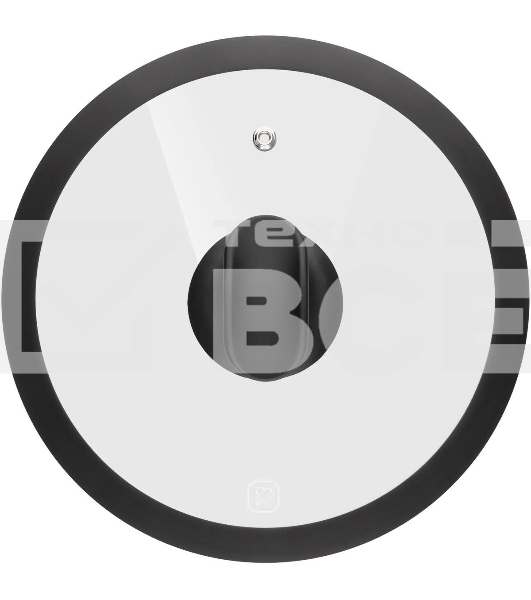 Крышка Rondell Weller RDA-1499, 28см, руч.черная