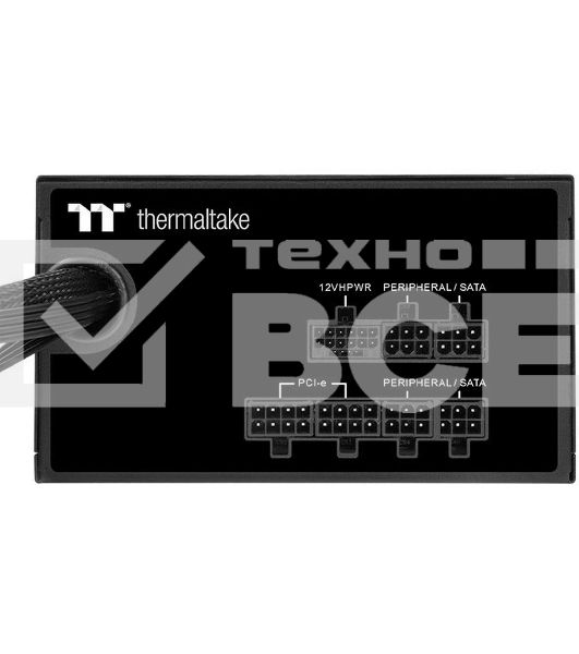 Блок питания Thermaltake Smart BM3 Gen.5 80 PLUS Bronze (20+4pin) APFC 120mm fan 12xSATA Cab Manag RTL