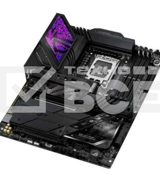 Материнская плата ASUS ROG STRIX Z890-E GAMING WIFI, LGA 1851, Intel Z890, 4xDDR5, 4xSATA, 7xM.2, 1xPCIe 5.0 x16, 1xPCIe 4.0 x16, 1xHDMI, 1xDP, 2xUSB-C Thunderbolt 4, 7xUSB-A 3.2 Gen 2, 3xUSB-A 3.2 Gen 1, 2xUSB-C 3.2 Gen 2x2, 1x 5Gb LAN, 2x3.5 мм, 7.1, AT