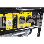 Электрогенератор бензиновый Huter DY6500L, 5.5 кВт, 71 дБ, 74.5 кг, фото3