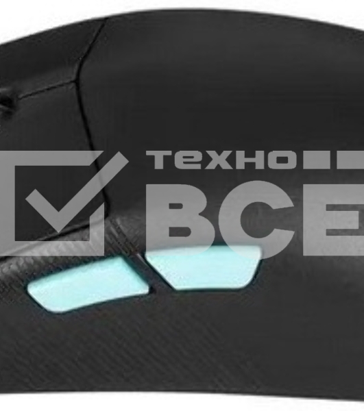 Мышь беспроводная/проводная ASUS ROG Harpe Ace Aim Lab Edition черный, 36000 dpi, радиоканал, Bluetooth, USB, кнопки - 5