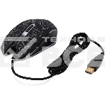 Мышь проводная Oklick 896G черный, 12800 dpi, USB, кнопки - 5, фото2
