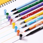 Фломастеры Deli EC156-24 ColoRun 24цв. пластиковая туба, фото2