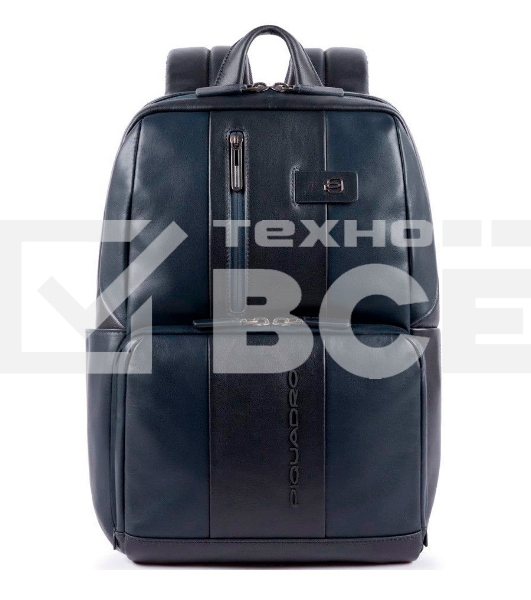 Рюкзак Piquadro Urban CA3214UB00/BLU синий, кожа