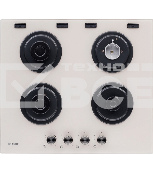 Газовая варочная панель Graude GS 60.1 C