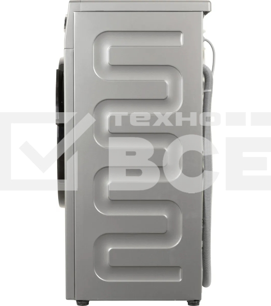 Стиральная машина Beko WSPE6H616S (7322610002) серебристый, загрузка фронтальная 6,5 кг, 1200 об/мин., класс: А++