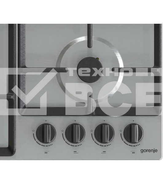 Встраиваемая газовая панель Gorenje GW641EBX