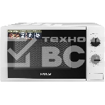 Микроволновая печь Hyundai HYM-M2048 белый, 20 л, 700 Вт, переключатели - поворотный механизм, фото10