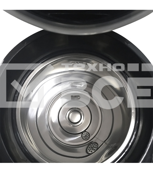Термопот BQ TP532 черный/стальной 5 л, 750 Вт