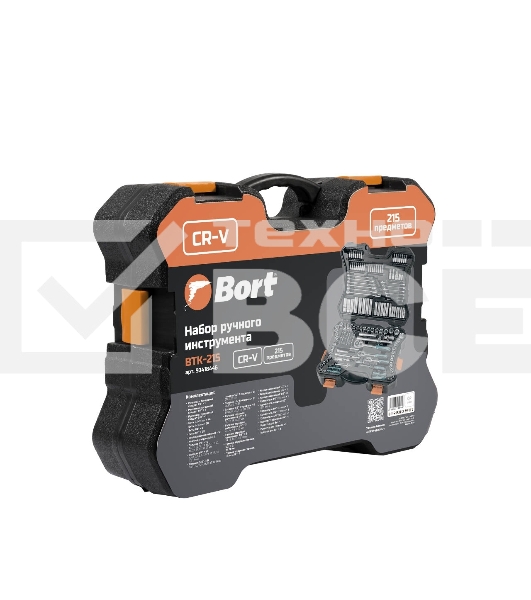 Набор ручного инструмента Bort BTK-215 (93418446)