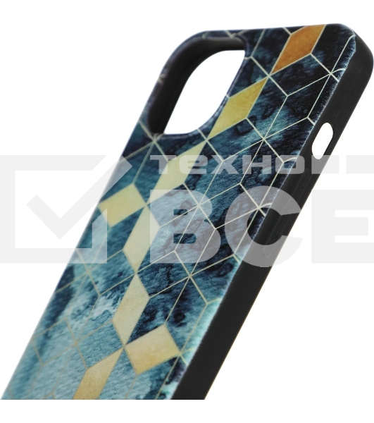Чехол (клип-кейс) Gresso Meridian, для iPhone 13, синий [gr17aaae8889]