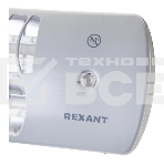 Инфракрасный обогреватель панельный Rexant 60-0060, серый, кварцевый, 1500 Вт, 20 м2, 3 режима обогрева, фото8