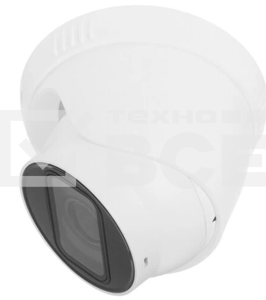 Уличная купольная IP-видеокамера DAHUA 4Мп; 1/3” CMOS; моторизованный объектив 2.8~12мм; механический ИК-фильтр; WDR(120дБ); чувствительность 0.03лк@F1.7; сжатие: H.265+, H.265, H.264+, H.264, MJPEG;