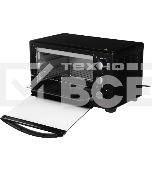 Мини-печь Hyundai MIO-HY090 20л. 1380Вт черный