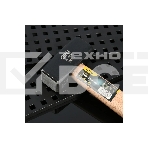 Кувалда Deli DL448010 1000 гр, деревянная рукоять, фото3