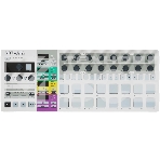 Контроллер MIDI [430111] Arturia [BeatStep Pro] 2 независимых монофонических 64-шаговых мелодических секвенсора, 16-трековый секвенсор ударных, 16 проектов, в каждом 16х2 sequences, 16 drum sequences, CV/GATE выходы, 8 Drum Gate выходов, Clock Sync, MIDI, фото 1
