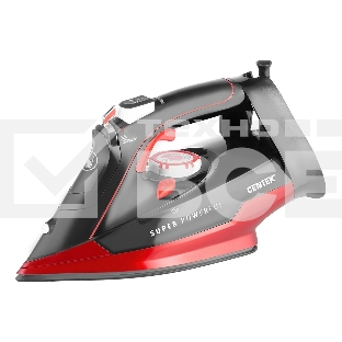 Утюг Centek CT-2359 красный/черный, 3300 Вт