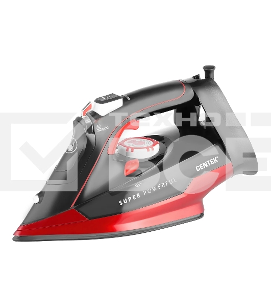 Утюг Centek CT-2359 красный/черный, 3300 Вт