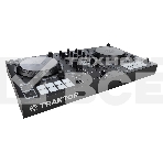 Контроллер DJ [25421] Native Instruments [Traktor Kontrol S2 MK3] 2-х канальный, для Traktor Pro/DJ, 16 RGB пэдов, аудио интерфейс 24бит/96кГц, 2-х канальный микшер, микрофонный вход, 2 стерео выхода (линейный и 3.5 мм TRS), выход на наушники, фото3