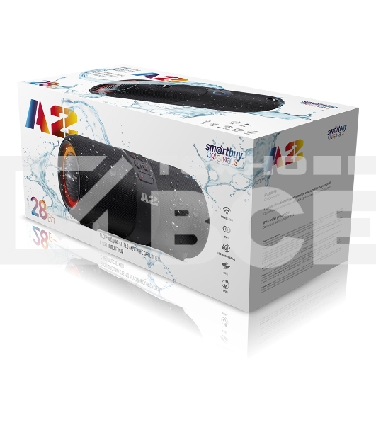 Колонка беспроводная Smartbuy (SBS-5370) A2, черный