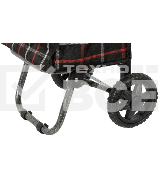 Тележка с сумкой Рыжий кот D203ECO 