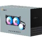 Система охлаждения Ocypus Delta L24 BK ARGB V2 черный 280W/All Intel/AMD AM*/Screws, фото8