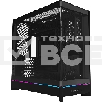 Компьютерный корпус Montech HS02 черный без БП ATX 4x140мм 2xUSB 3.0 1xUSB3.1 audio bott PSU, фото 1