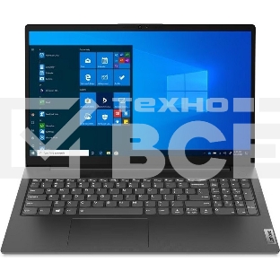 Ноутбук Lenovo V15 G2 IJL черный Intel Celeron N4500 1100MHz/15.6