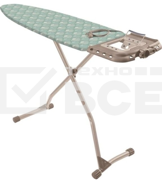 Гладильная доска NIKA ВЛТ/4 оливковый с ракушками