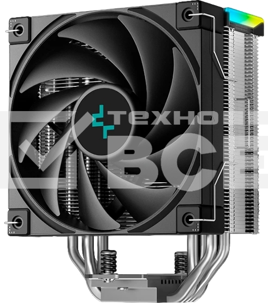 Устройство охлаждения(кулер) Deepcool AK400 Digital SE Soc-AM5/AM4/1200/1700/1851 черный 4-pin 19-28dB Al+Cu LCD 220W 812gr Ret (R-AK400-BKADMN-GJD)