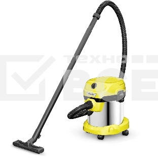 Строительный пылесос Karcher WD 2 Plus S V-15/4/18/C (YSY)