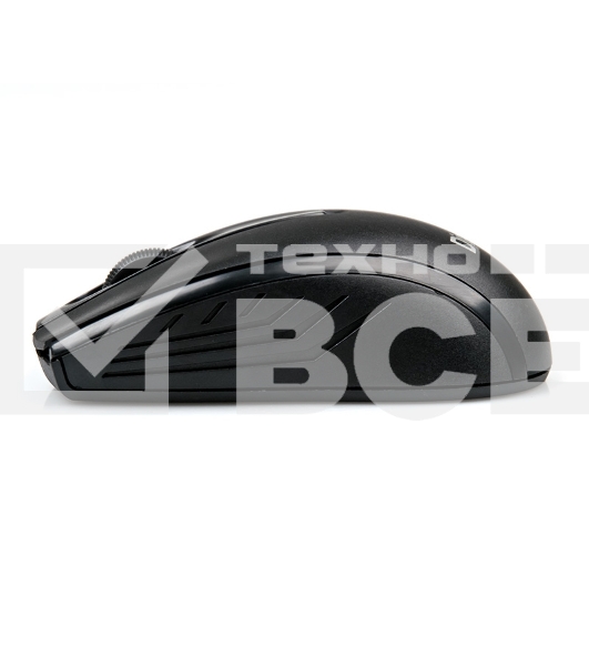 Мышь беспроводная Dialog Comfort MROC-17U черный, 1200 dpi, радиоканал, USB, кнопки - 3