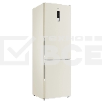 Холодильник Centek CT-1722 бежевый двухкамерный 230/88 л морозилка снизу, No Frost, фото3