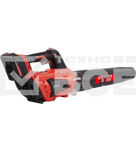 Воздуходувка Starwind SBB-570.20-4.4 пит.:от аккум. красный/черный