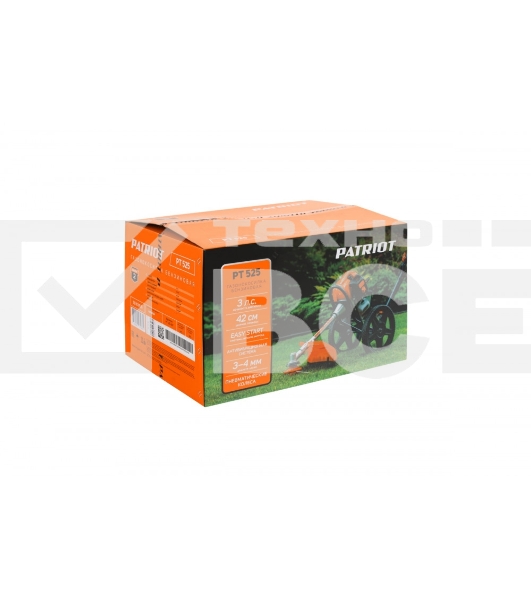 Газонокосилка бензиновая PATRIOT PT 525 (2 такт)