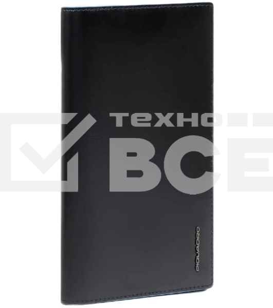 Обложка для документов Piquadro Blue Square PP6805B2R/N черный