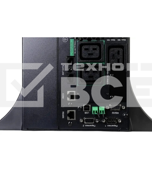 Источник бесперебойного питания SRTSE 2 поколения 6000 ВА/Вт, 4U,5 C13+3 C19,USB,RS-232,RS485,COM,сухие контакт,прлл резерв