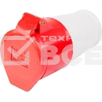 Розетка Rexant 225 переносная 3Р+РЕ+N 32А 380 В IP44, фото6