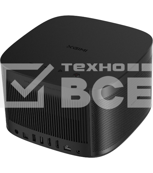 XGIMI Horizon Pro Домашний проектор/технология:DLP/Разрешение:4K/2200Лм/MediaTek MT9612/2GB/32GB/Wi-Fi, Bluetooth/AndroidTV/HDR10/0.76-7.66м/HarmanKardon/Вес:2.9кг/Черный XK03H